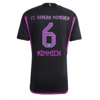 Billiga Bayern Munich Joshua Kimmich #6 Borta fotbollskläder 2023-24 Kortärmad